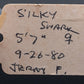 Silky Shark Jaw w/DATA