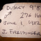 Dusky Shark Jaw w/DATA
