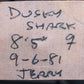 Dusky Shark Jaw w/DATA