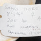 Sandtiger Shark Jaw w/DATA