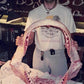 XXL Great White Shark Jaw with DATA 15'6.5" ex Dr. Gordon Hubbell