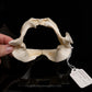 Mandarin Dogfish Jaw with Data ex Dr. Gordon Hubbell