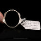 Speckled Catshark Jaw with Data ex dr.Gordon Hubbell