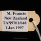 Plunket Shark Jaw with Data ex Dr. Gordon Hubbell